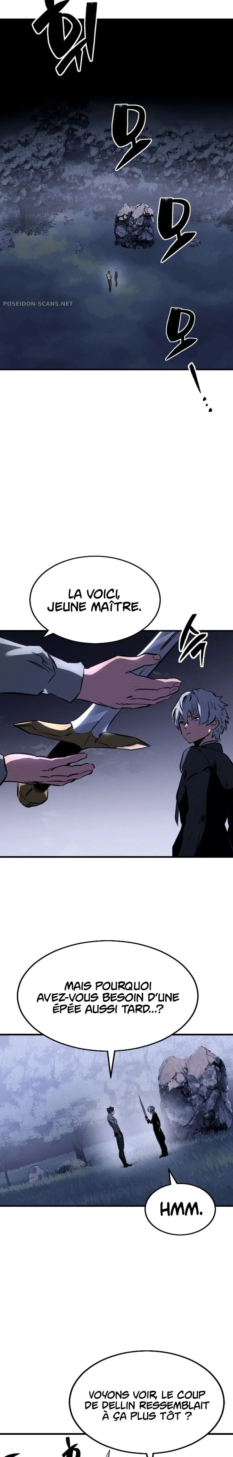 Read The Necromancer of a Renowned Sword Family FR Manga Online