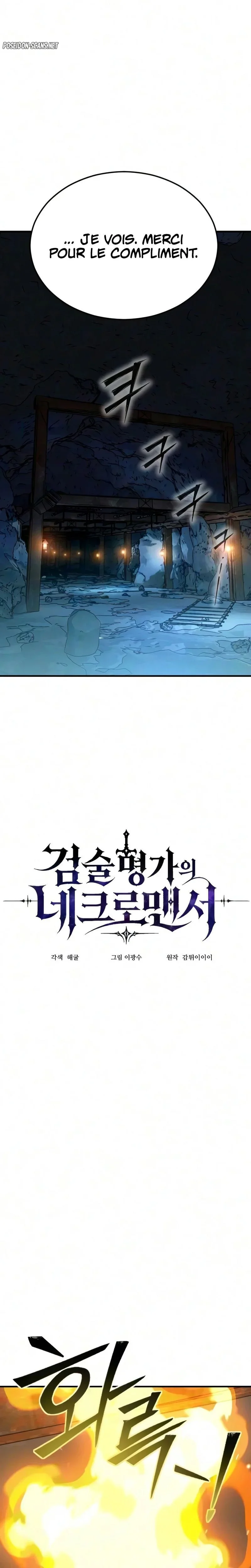 Read The Necromancer of a Renowned Sword Family FR Manga Online