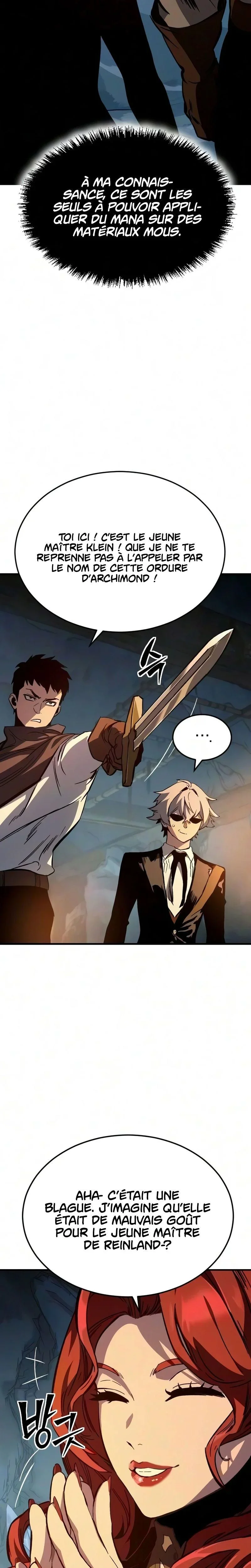 Read The Necromancer of a Renowned Sword Family FR Manga Online