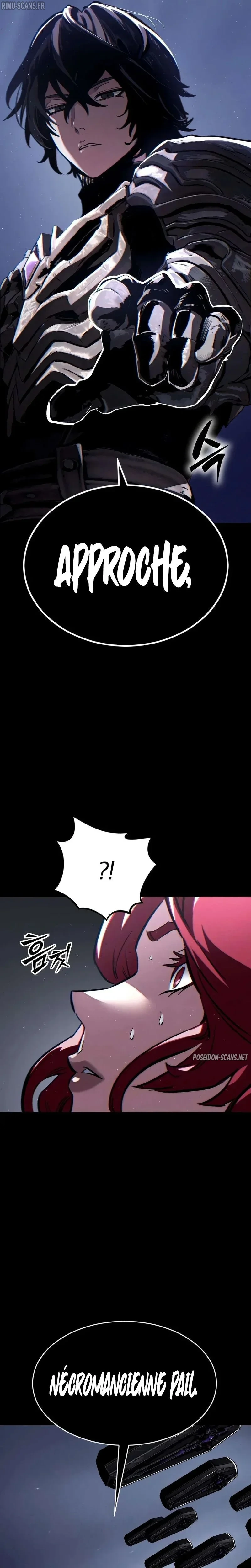 Read The Necromancer of a Renowned Sword Family FR Manga Online