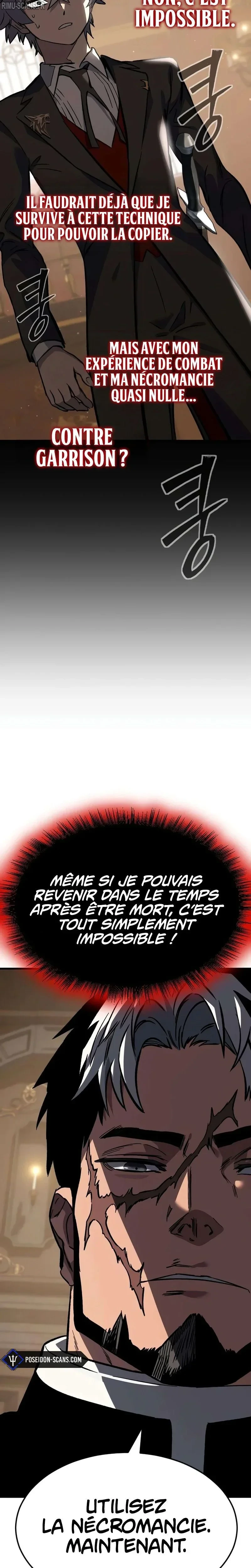 Read The Necromancer of a Renowned Sword Family FR Manga Online
