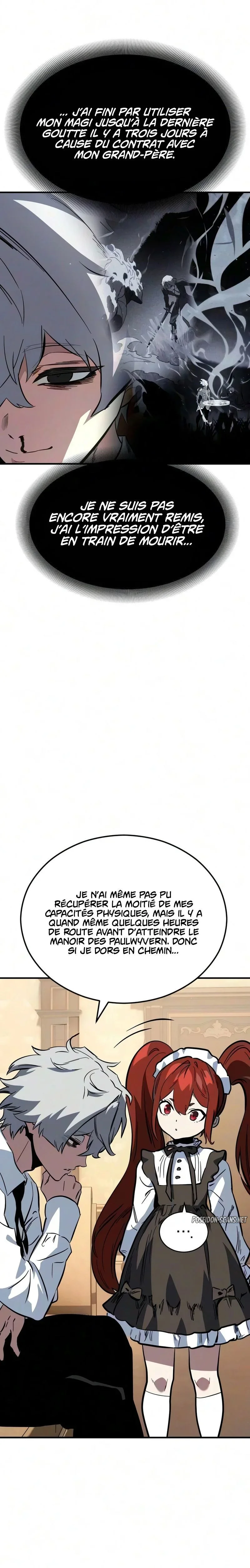 Read The Necromancer of a Renowned Sword Family FR Manga Online