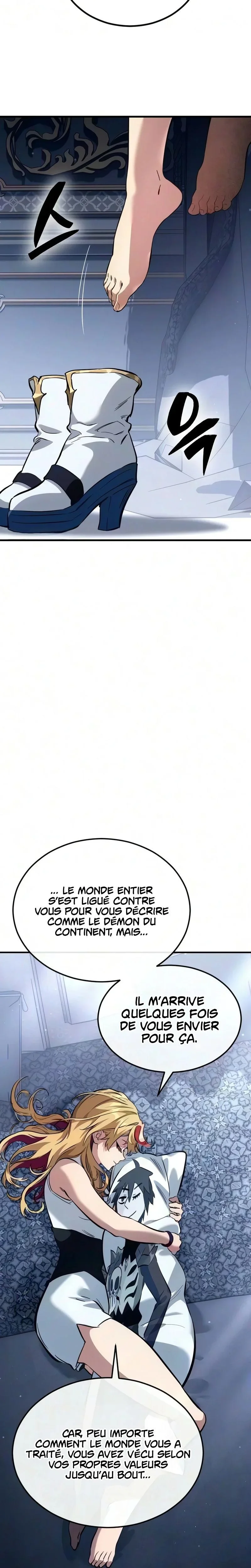 Read The Necromancer of a Renowned Sword Family FR Manga Online