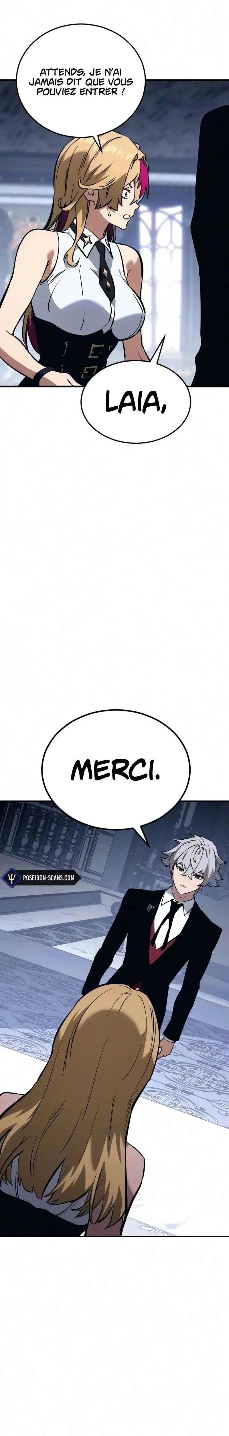 Read The Necromancer of a Renowned Sword Family FR Manga Online