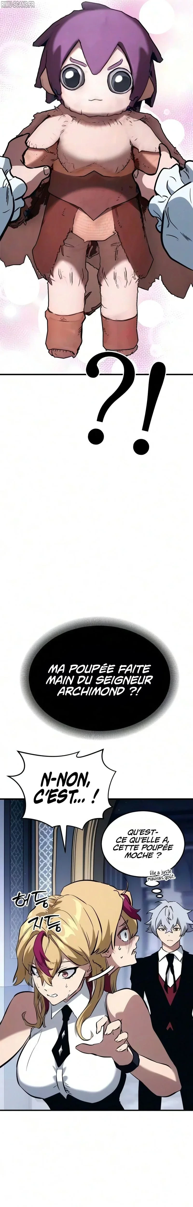 Read The Necromancer of a Renowned Sword Family FR Manga Online