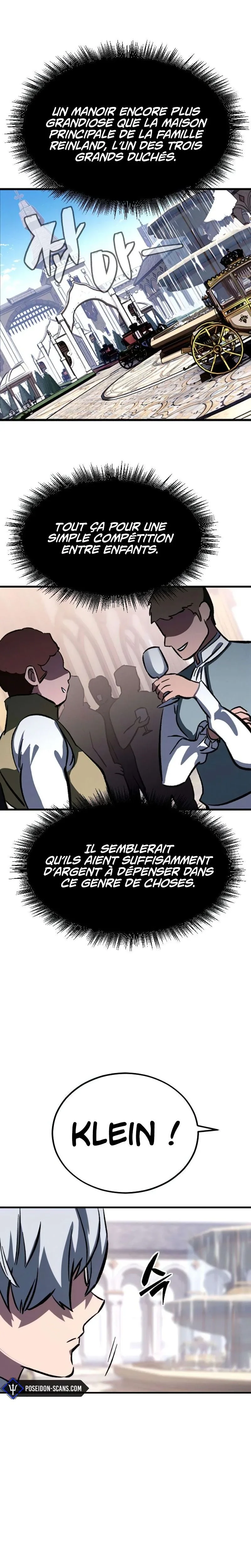 Read The Necromancer of a Renowned Sword Family FR Manga Online