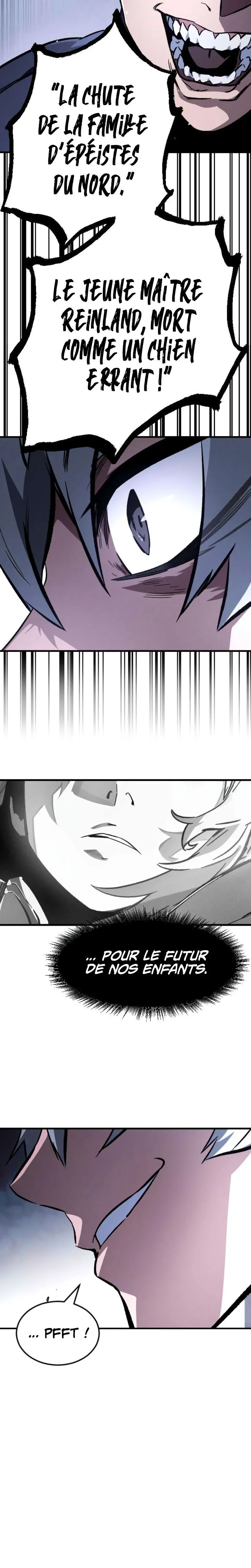 Read The Necromancer of a Renowned Sword Family FR Manga Online