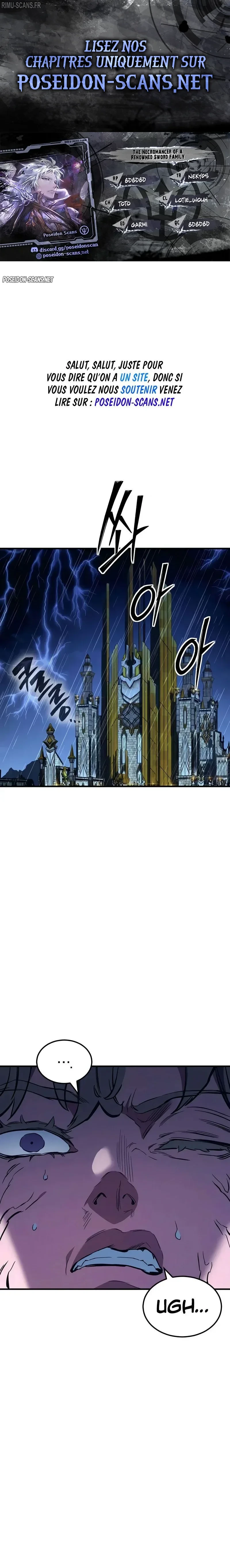 Read The Necromancer of a Renowned Sword Family FR Manga Online