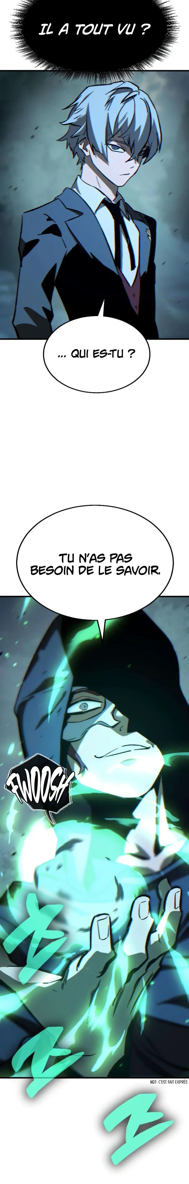 Read The Necromancer of a Renowned Sword Family FR Manga Online
