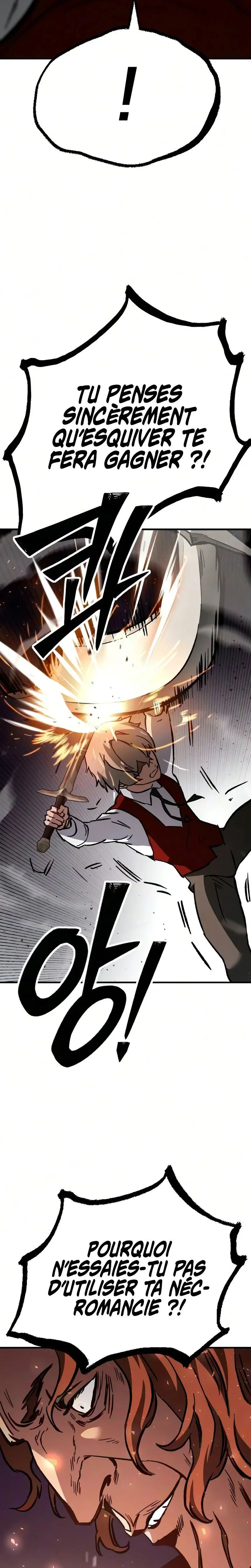 Read The Necromancer of a Renowned Sword Family FR Manga Online