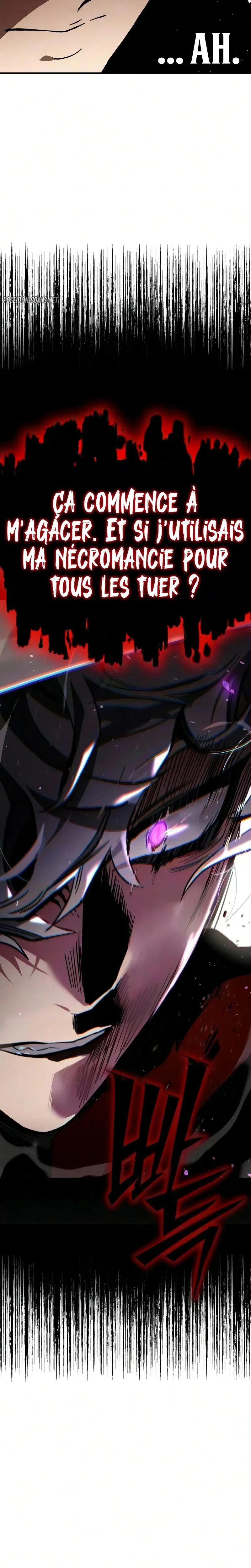 Read The Necromancer of a Renowned Sword Family FR Manga Online