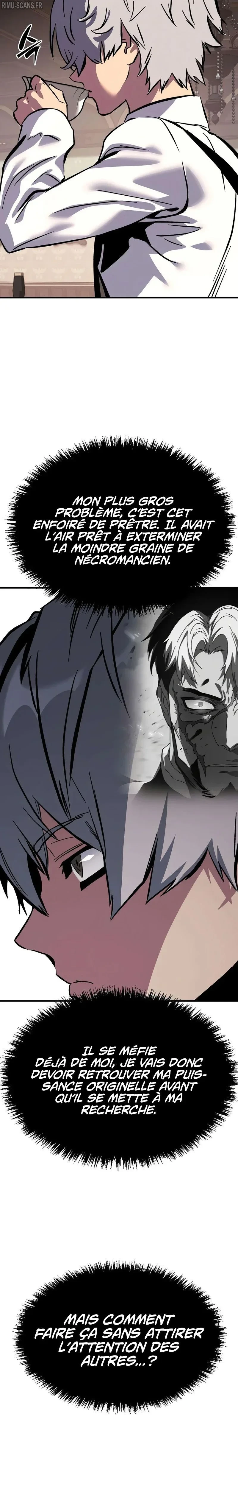 Read The Necromancer of a Renowned Sword Family FR Manga Online