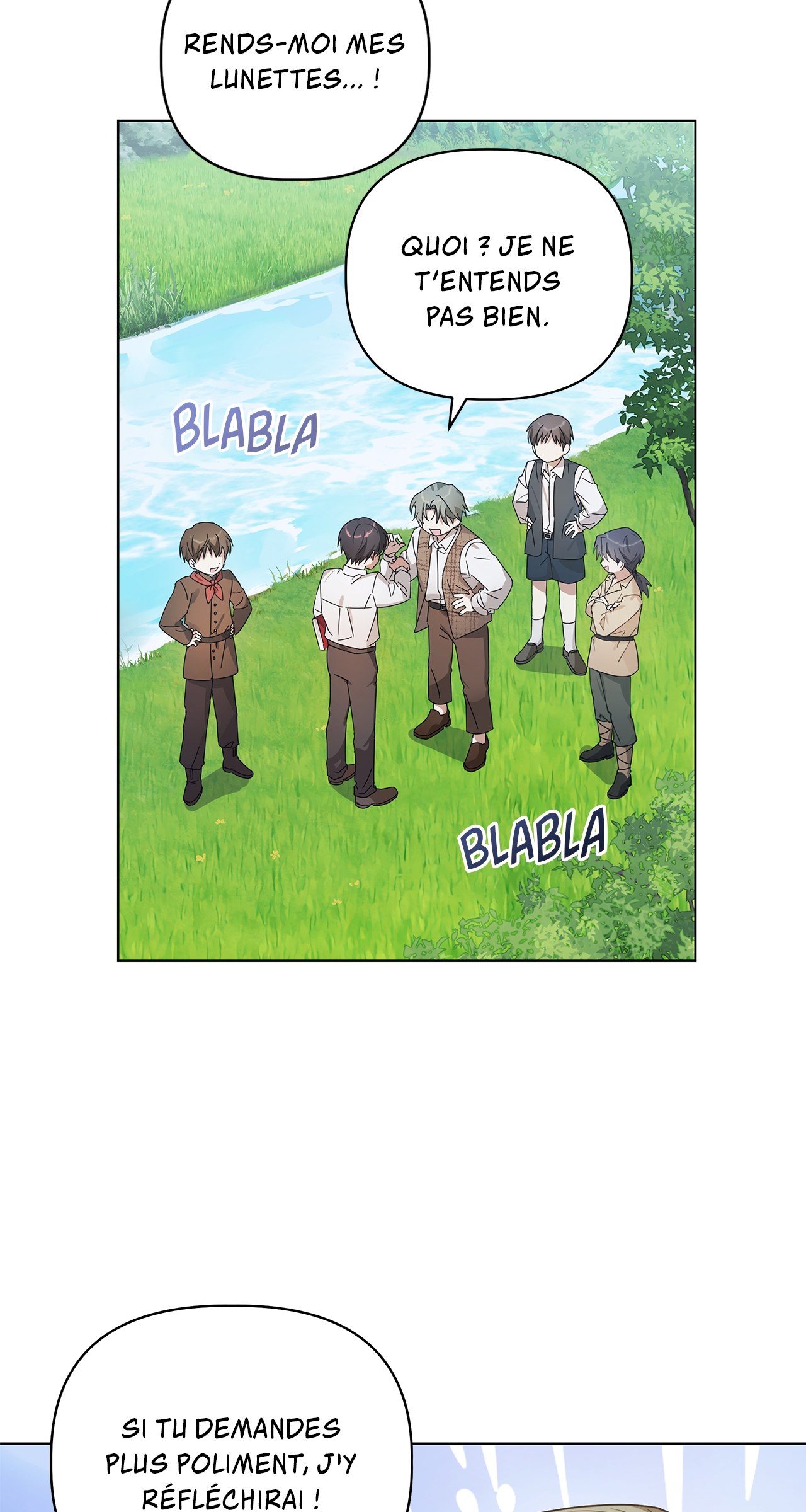 Read The Nerd is Actually a Tyrant FR Manga Online