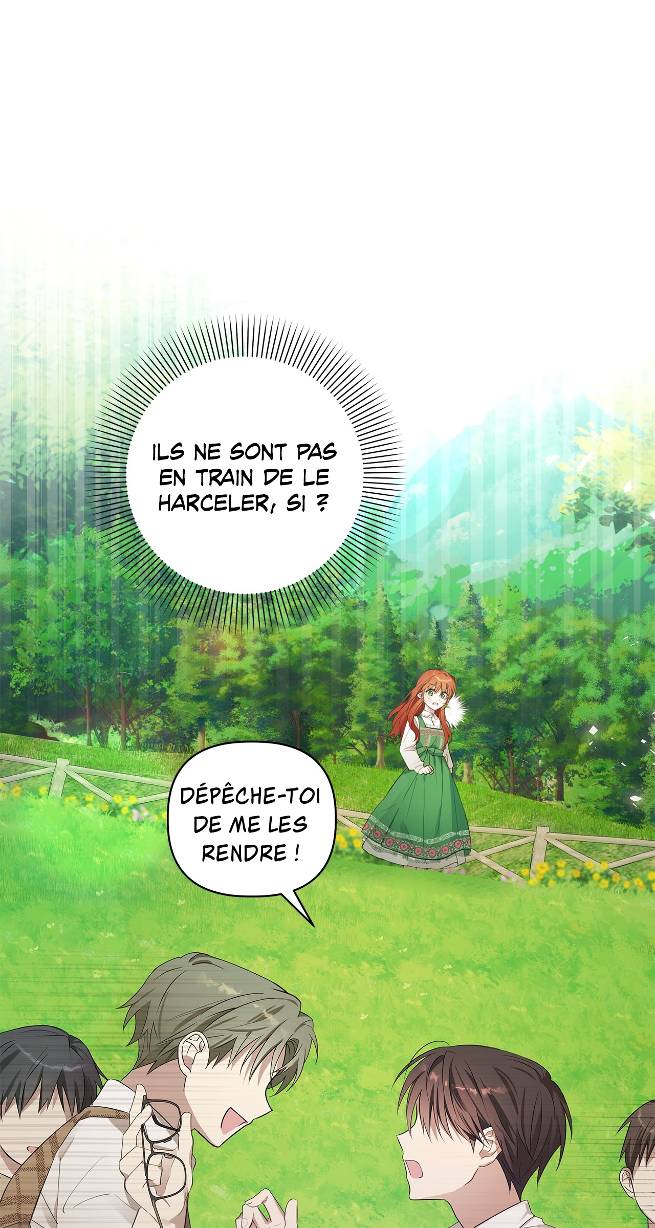 Read The Nerd is Actually a Tyrant FR Manga Online