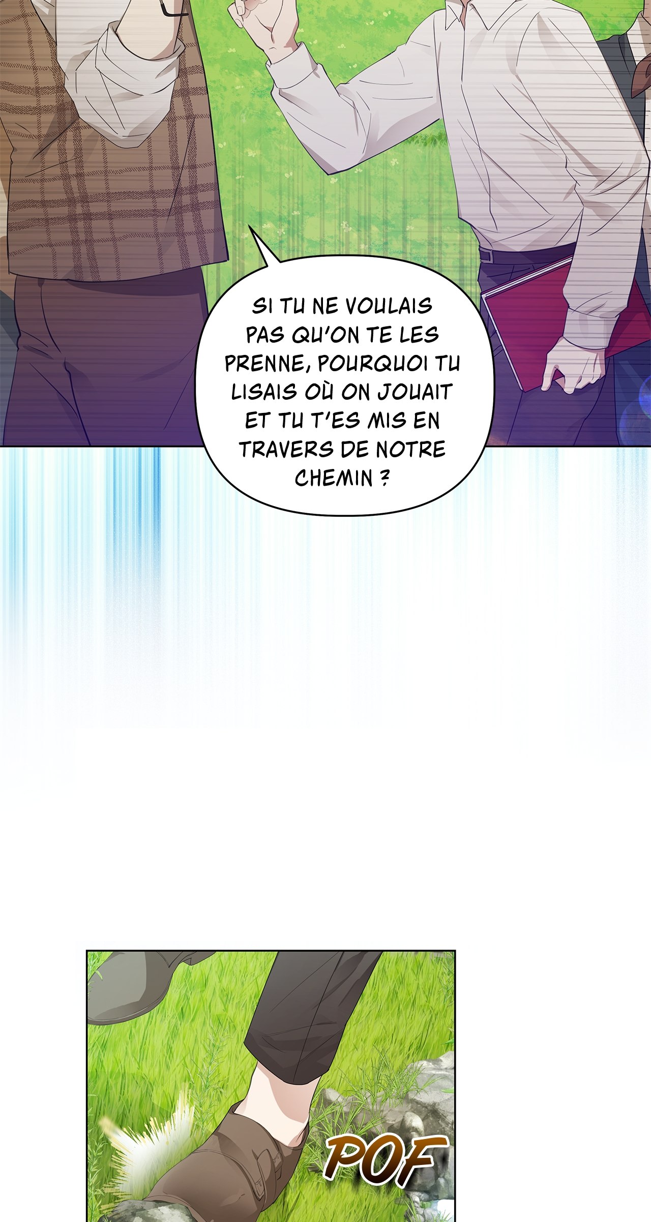 Read The Nerd is Actually a Tyrant FR Manga Online