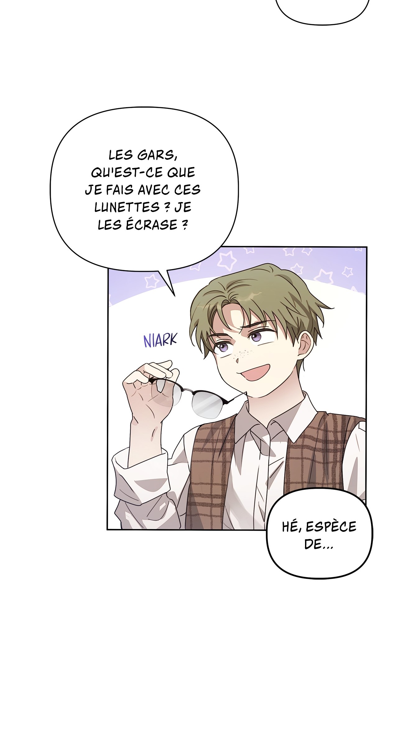 Read The Nerd is Actually a Tyrant FR Manga Online