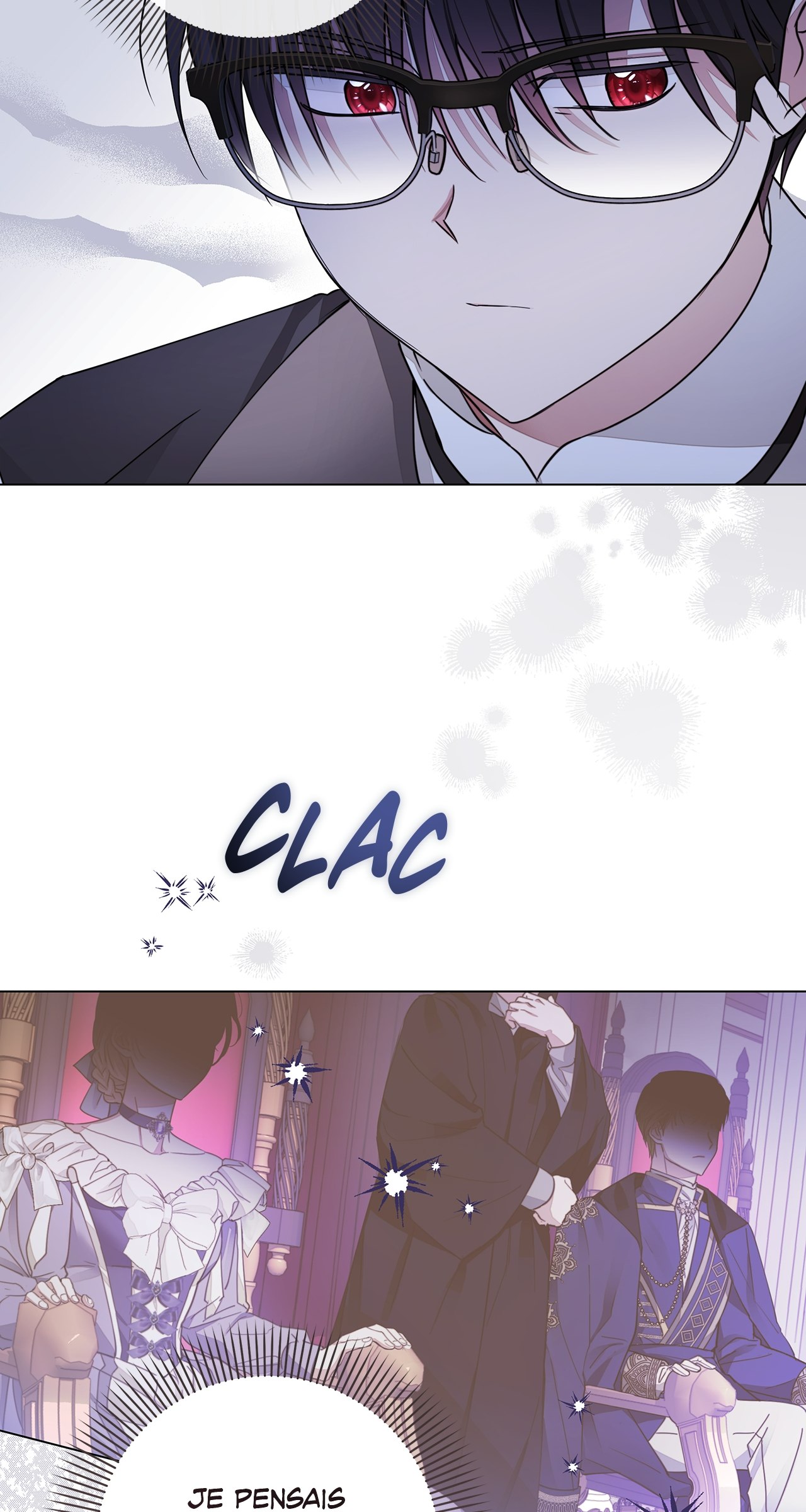 Read The Nerd is Actually a Tyrant FR Manga Online