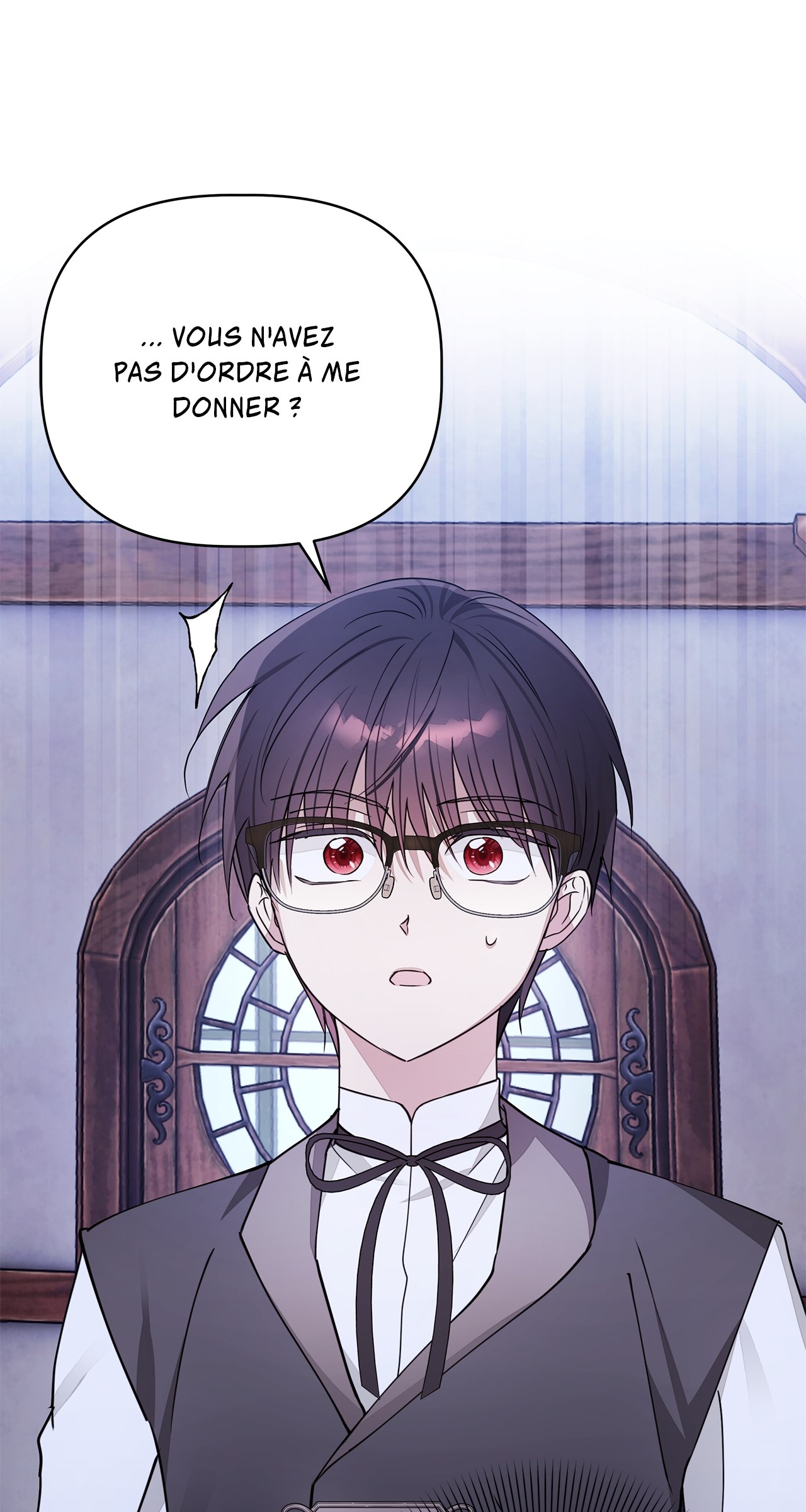 Read The Nerd is Actually a Tyrant FR Manga Online