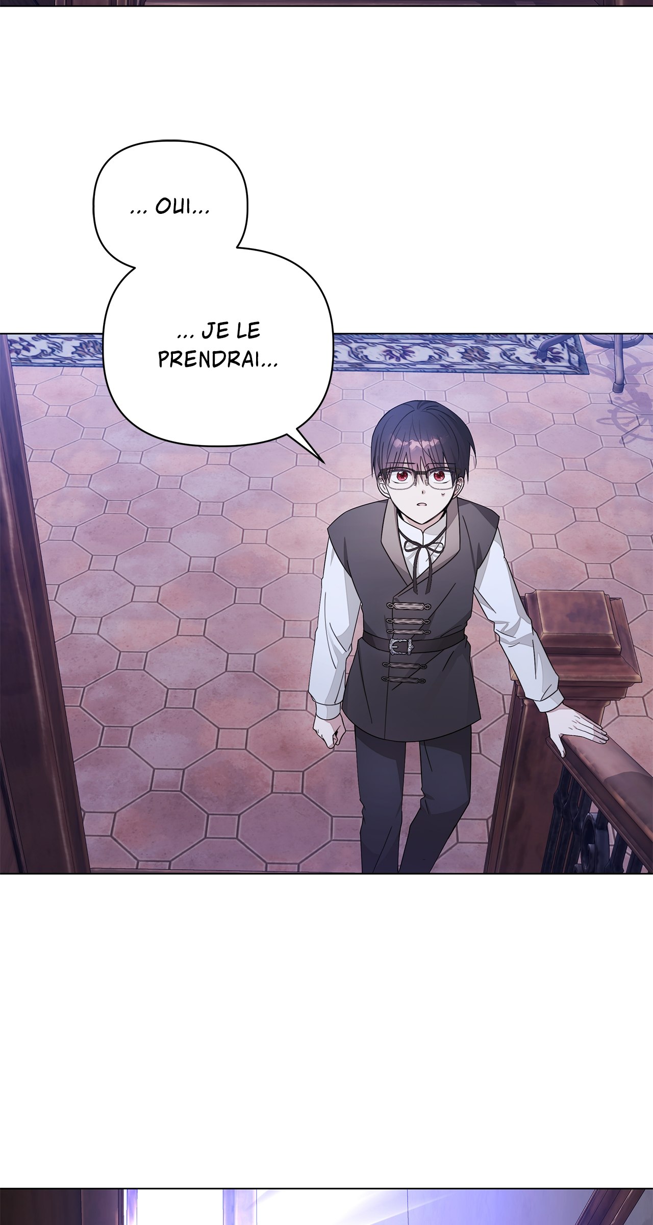 Read The Nerd is Actually a Tyrant FR Manga Online