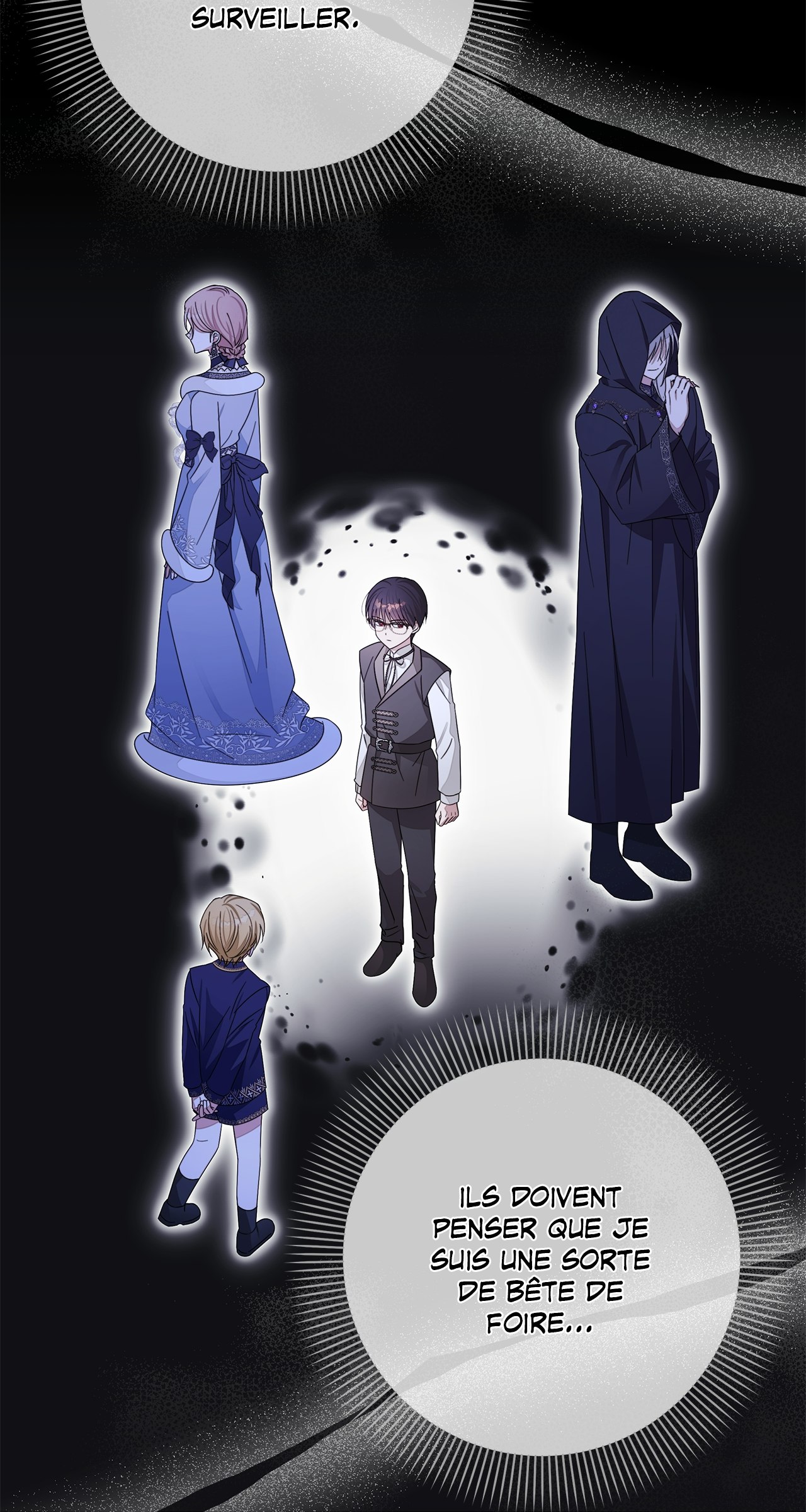 Read The Nerd is Actually a Tyrant FR Manga Online