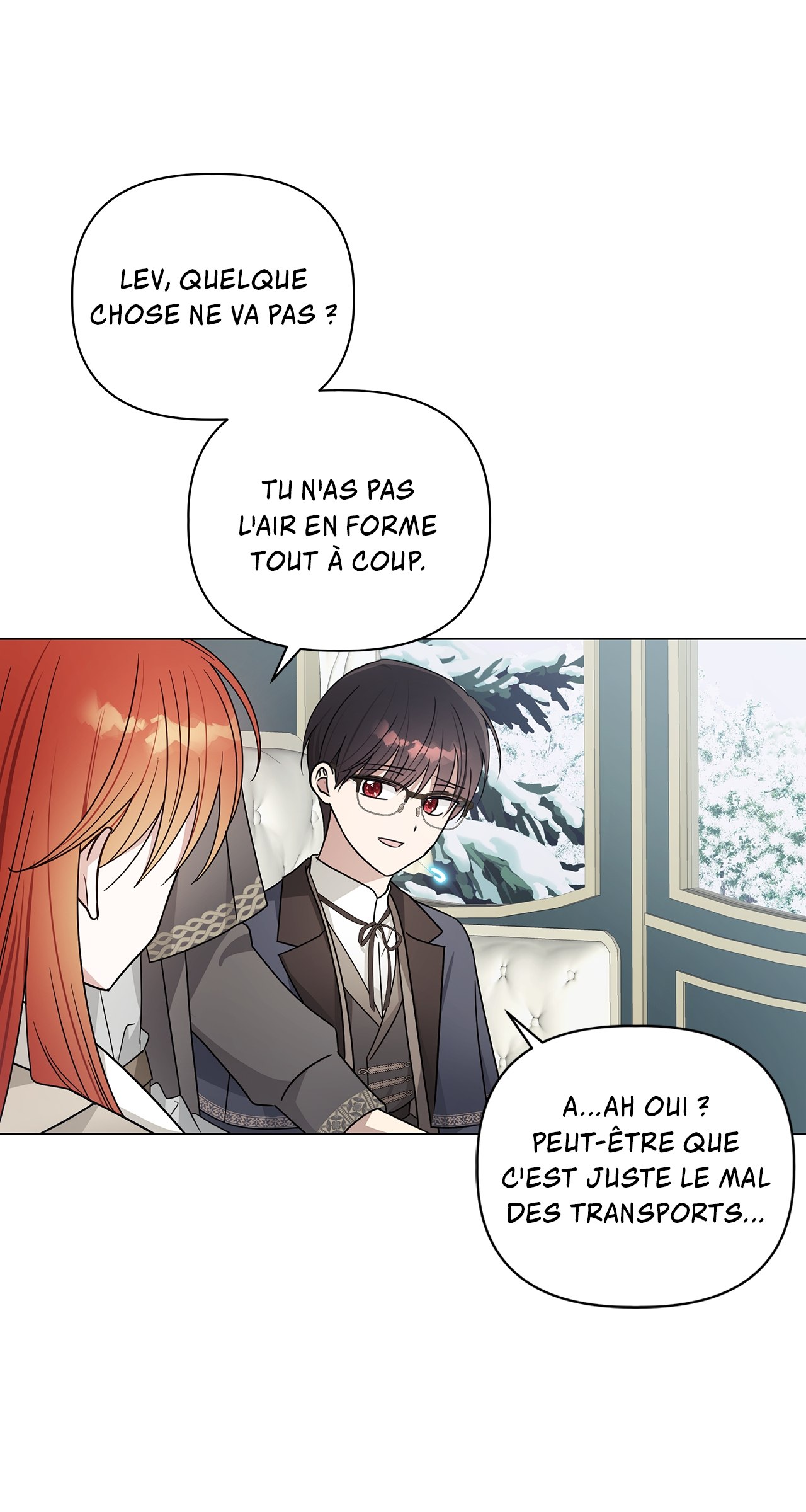 Read The Nerd is Actually a Tyrant FR Manga Online