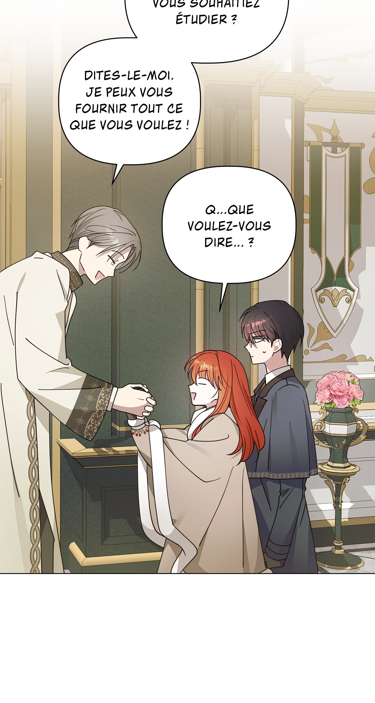 Read The Nerd is Actually a Tyrant FR Manga Online