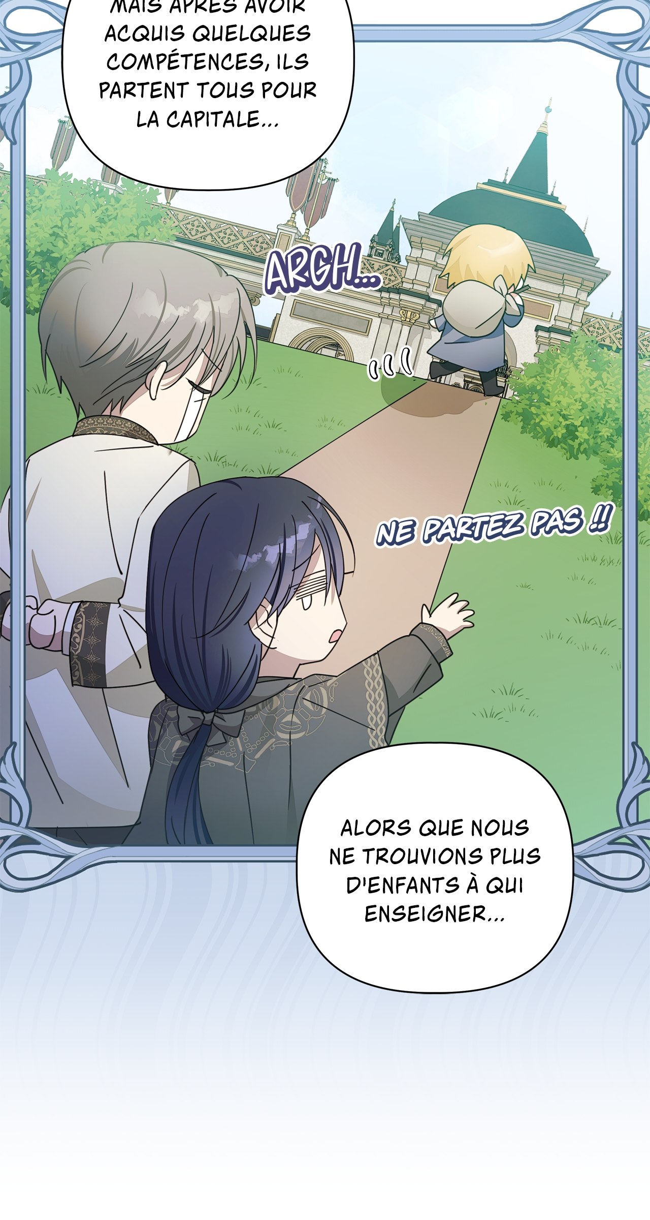 Read The Nerd is Actually a Tyrant FR Manga Online
