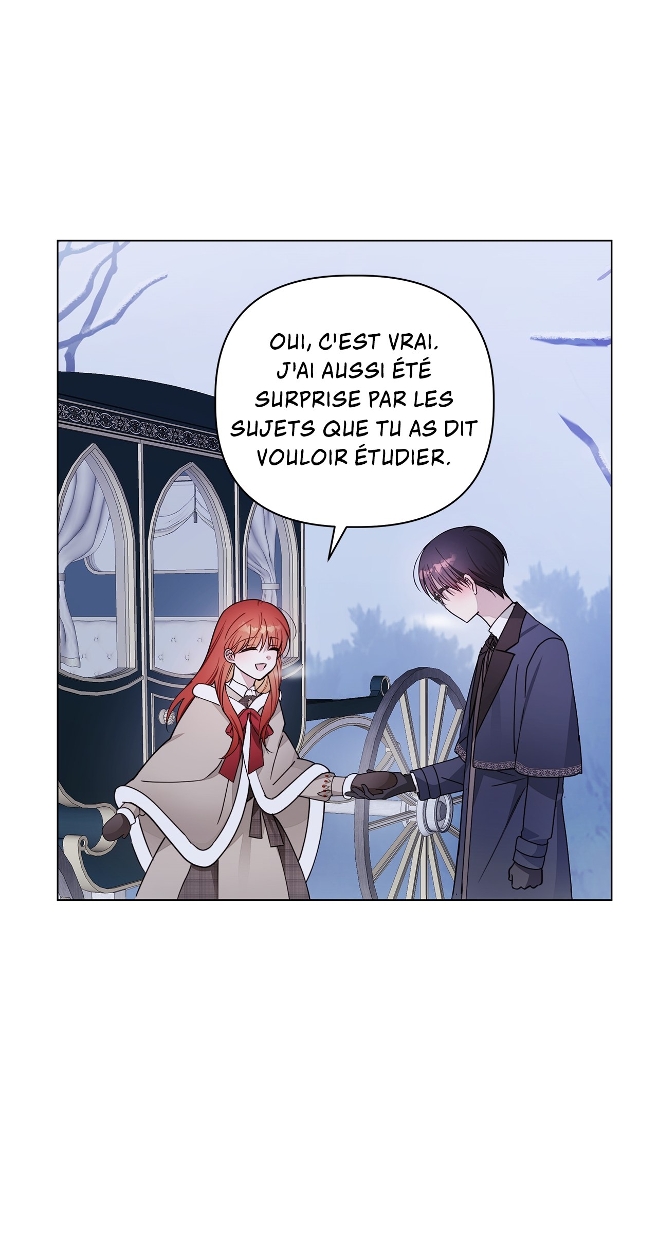 Read The Nerd is Actually a Tyrant FR Manga Online