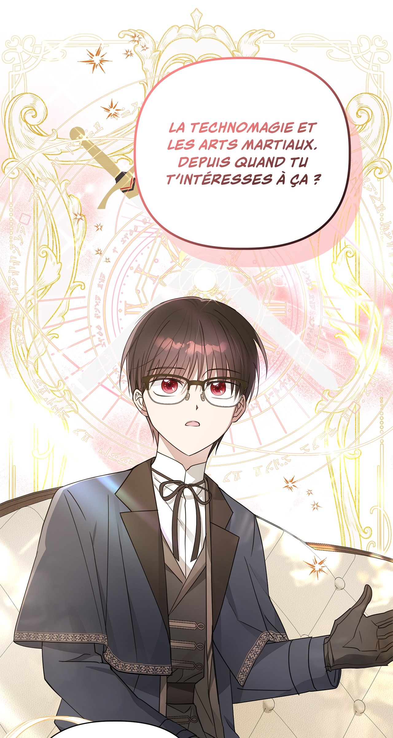 Read The Nerd is Actually a Tyrant FR Manga Online