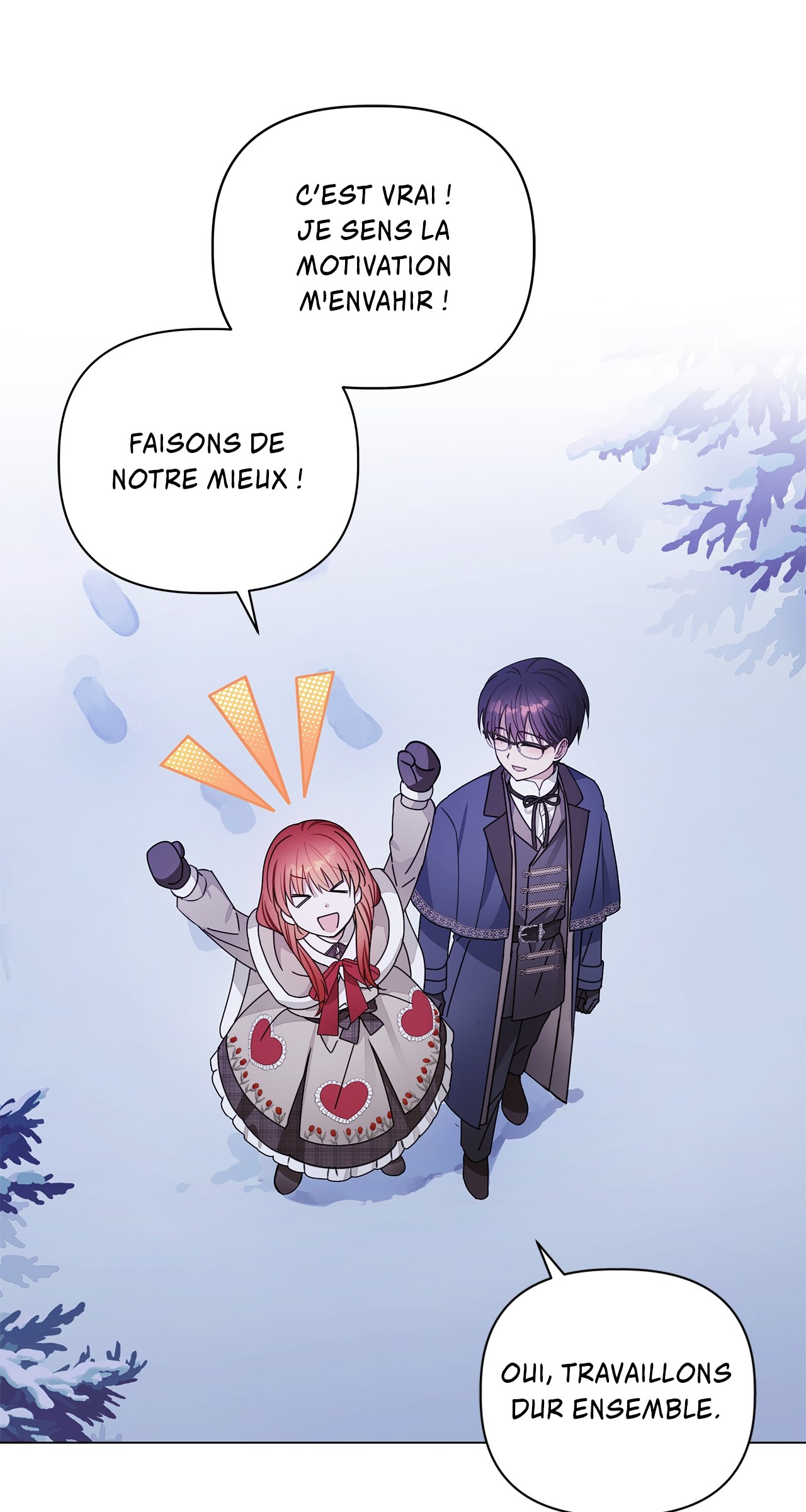 Read The Nerd is Actually a Tyrant FR Manga Online