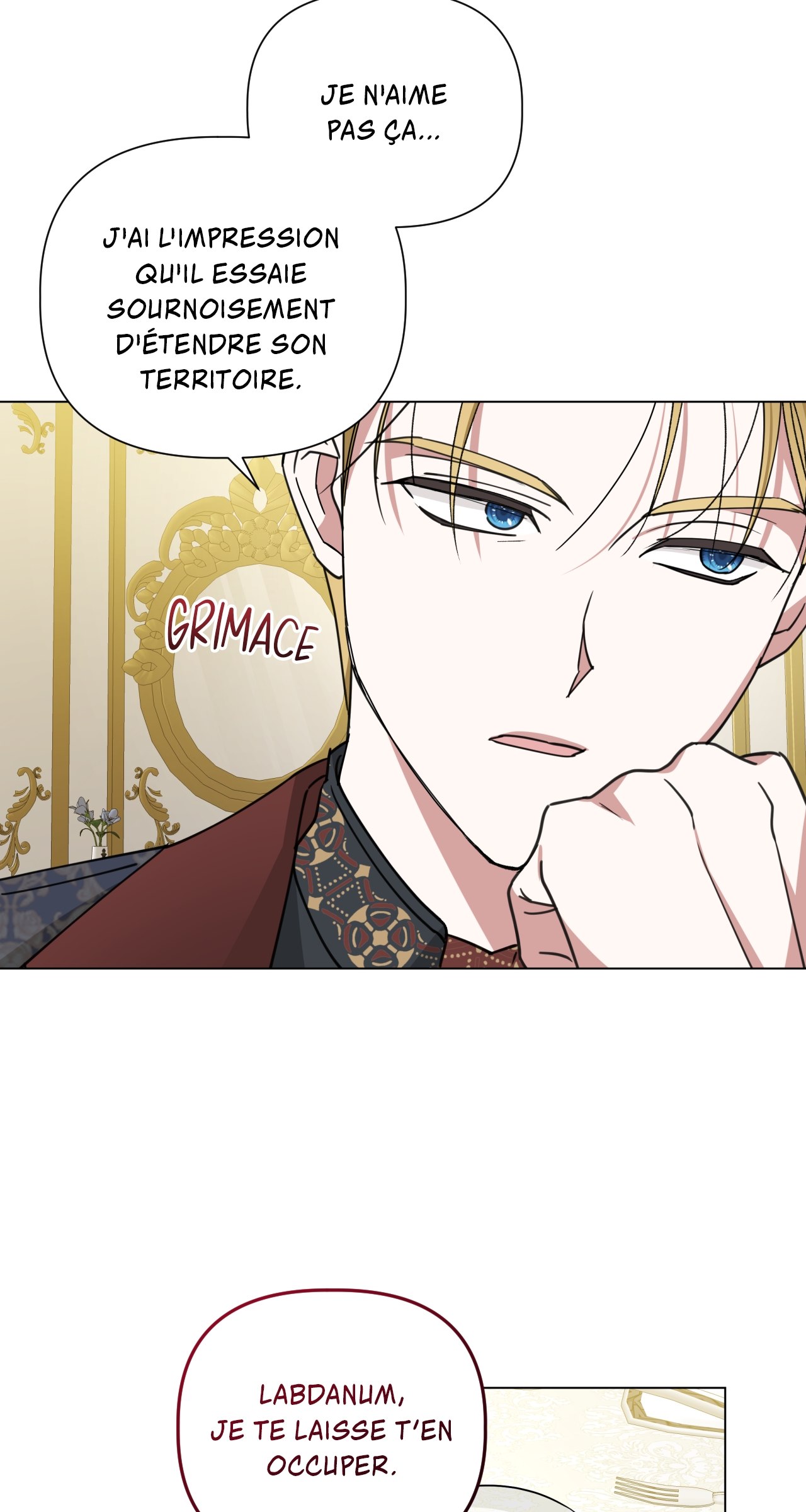 Read The Nerd is Actually a Tyrant FR Manga Online