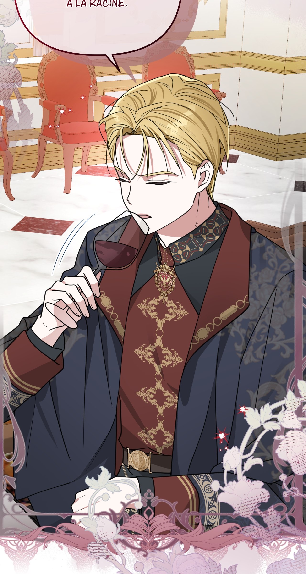 Read The Nerd is Actually a Tyrant FR Manga Online