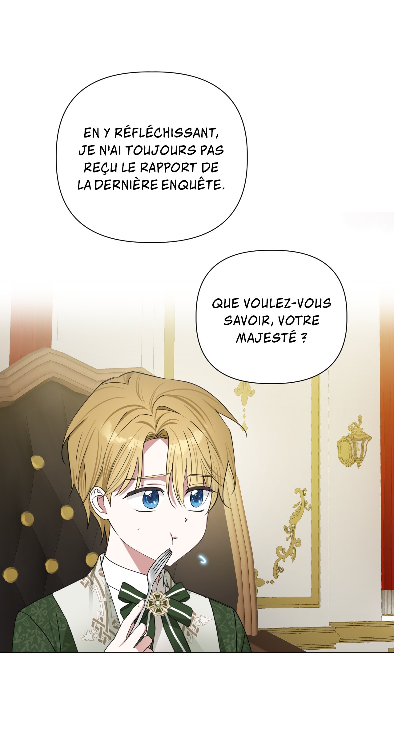 Read The Nerd is Actually a Tyrant FR Manga Online