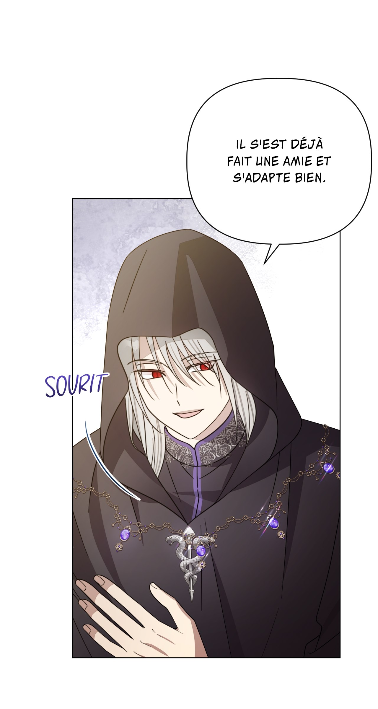 Read The Nerd is Actually a Tyrant FR Manga Online
