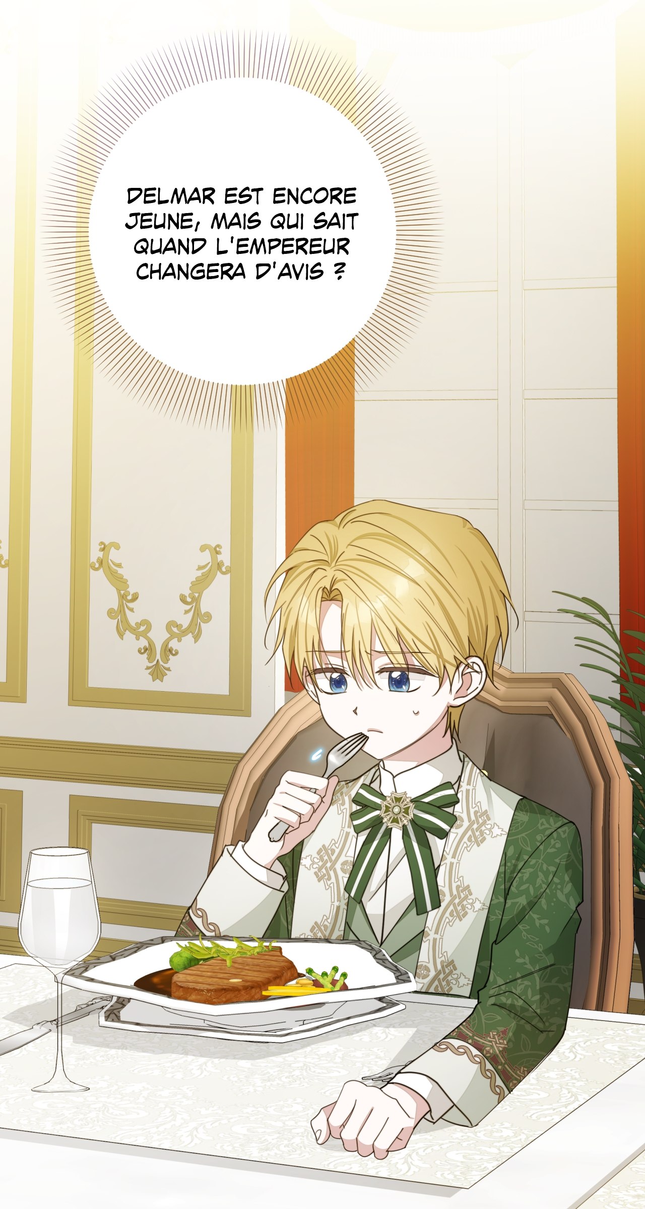 Read The Nerd is Actually a Tyrant FR Manga Online