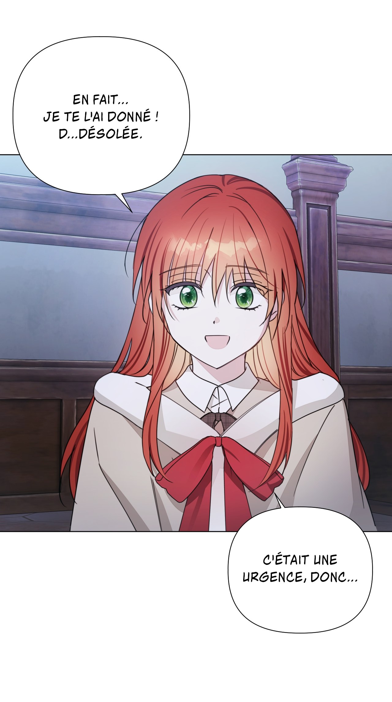 Read The Nerd is Actually a Tyrant FR Manga Online
