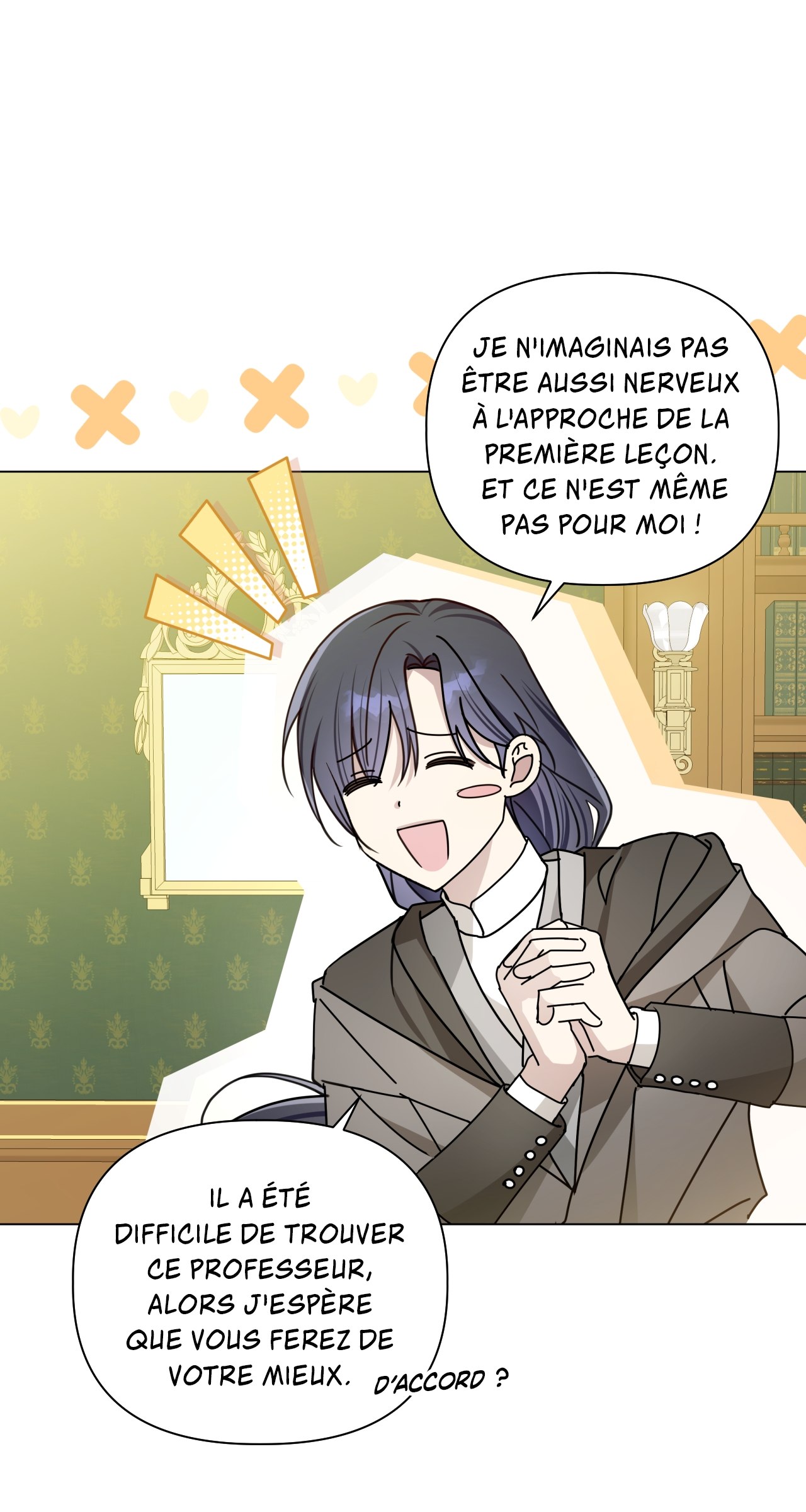 Read The Nerd is Actually a Tyrant FR Manga Online