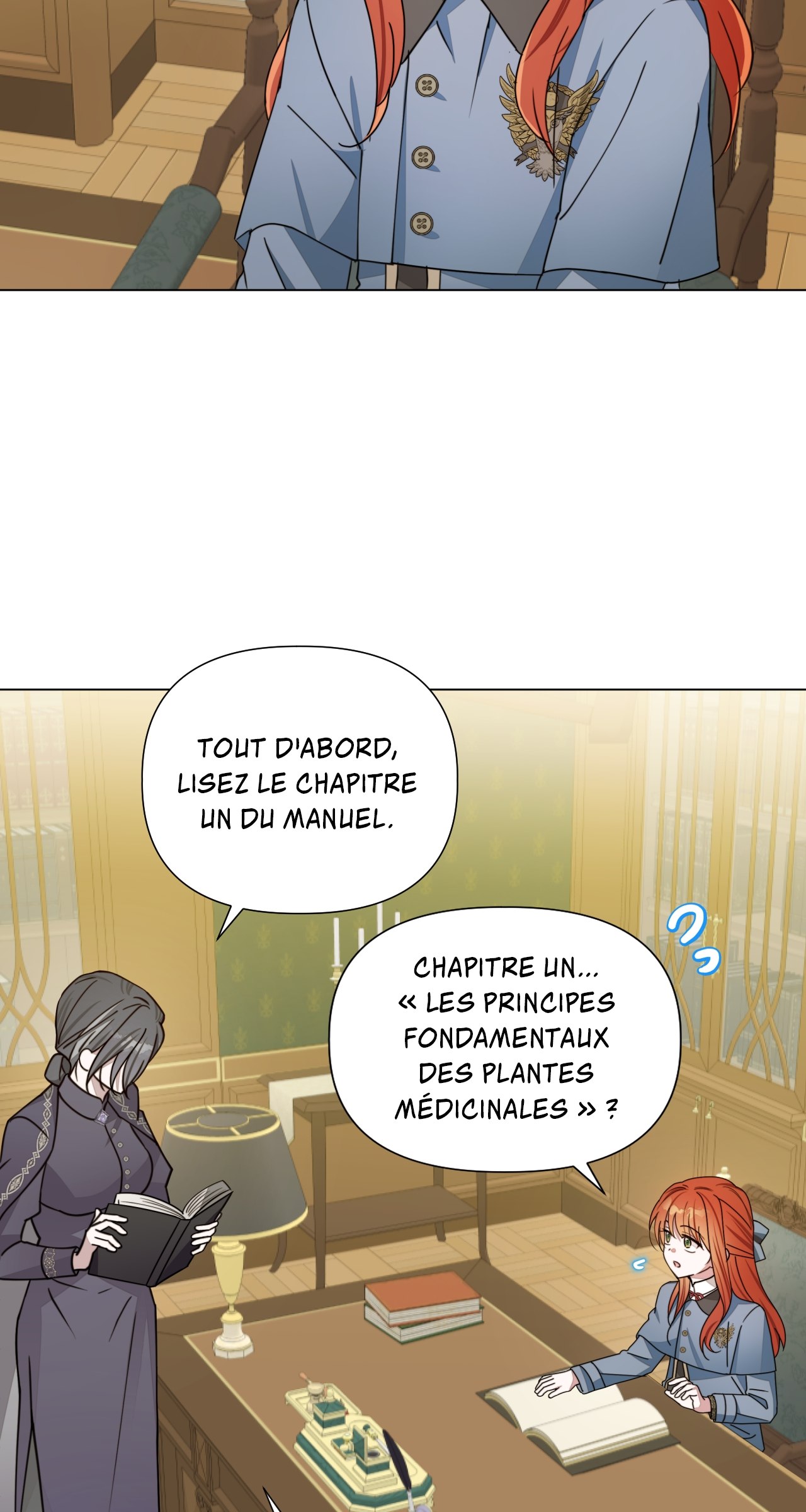 Read The Nerd is Actually a Tyrant FR Manga Online