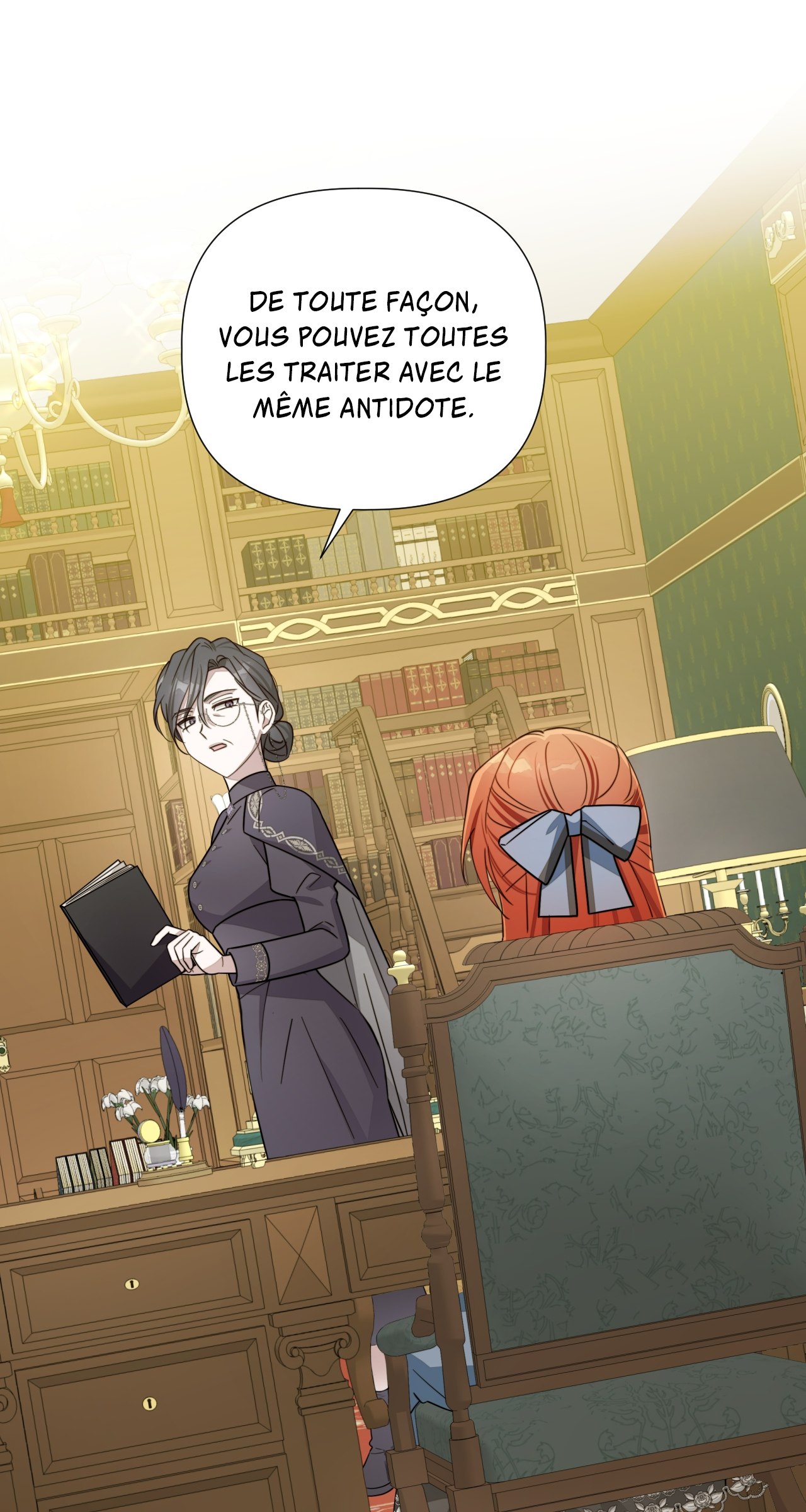 Read The Nerd is Actually a Tyrant FR Manga Online