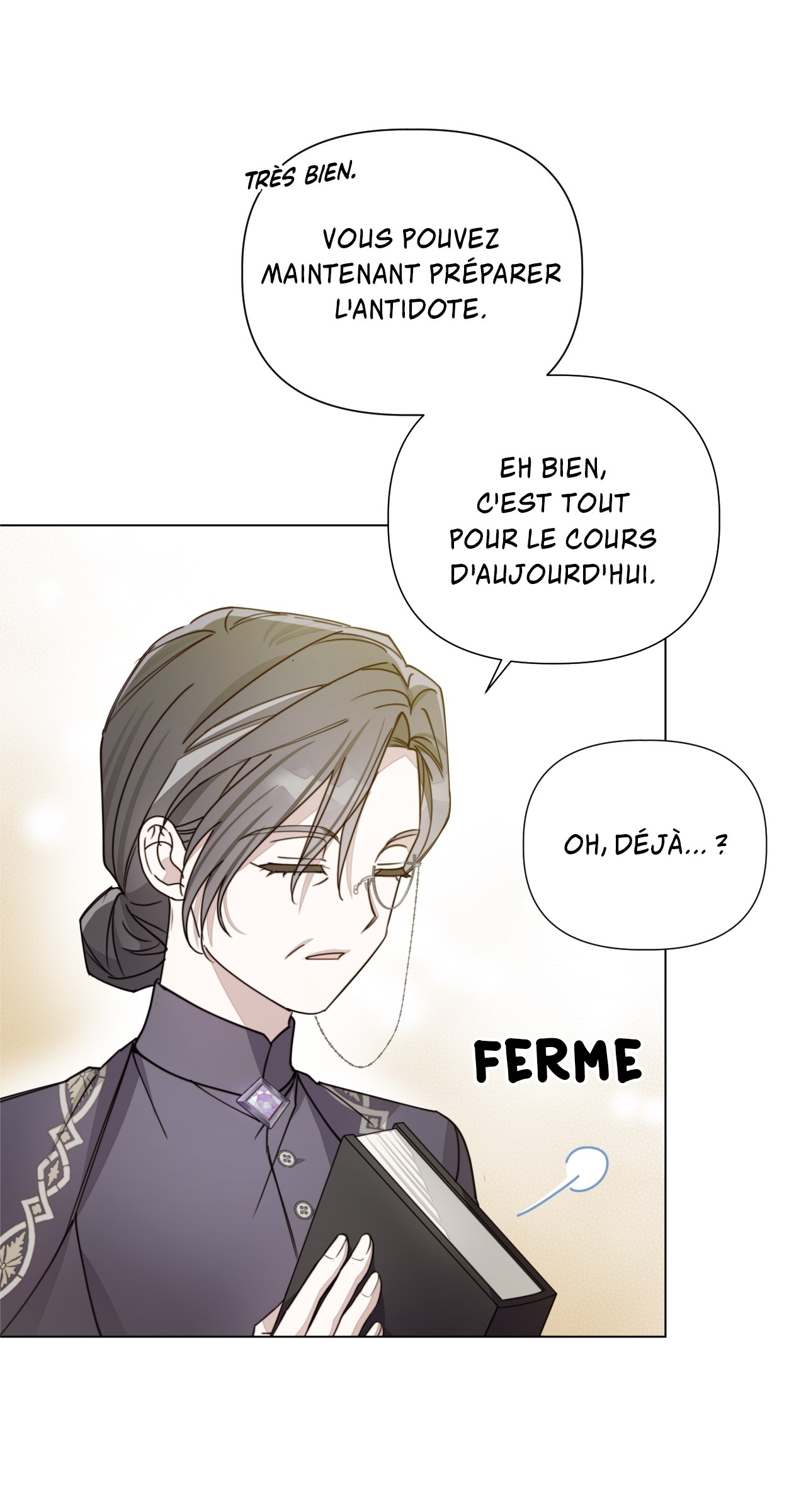 Read The Nerd is Actually a Tyrant FR Manga Online