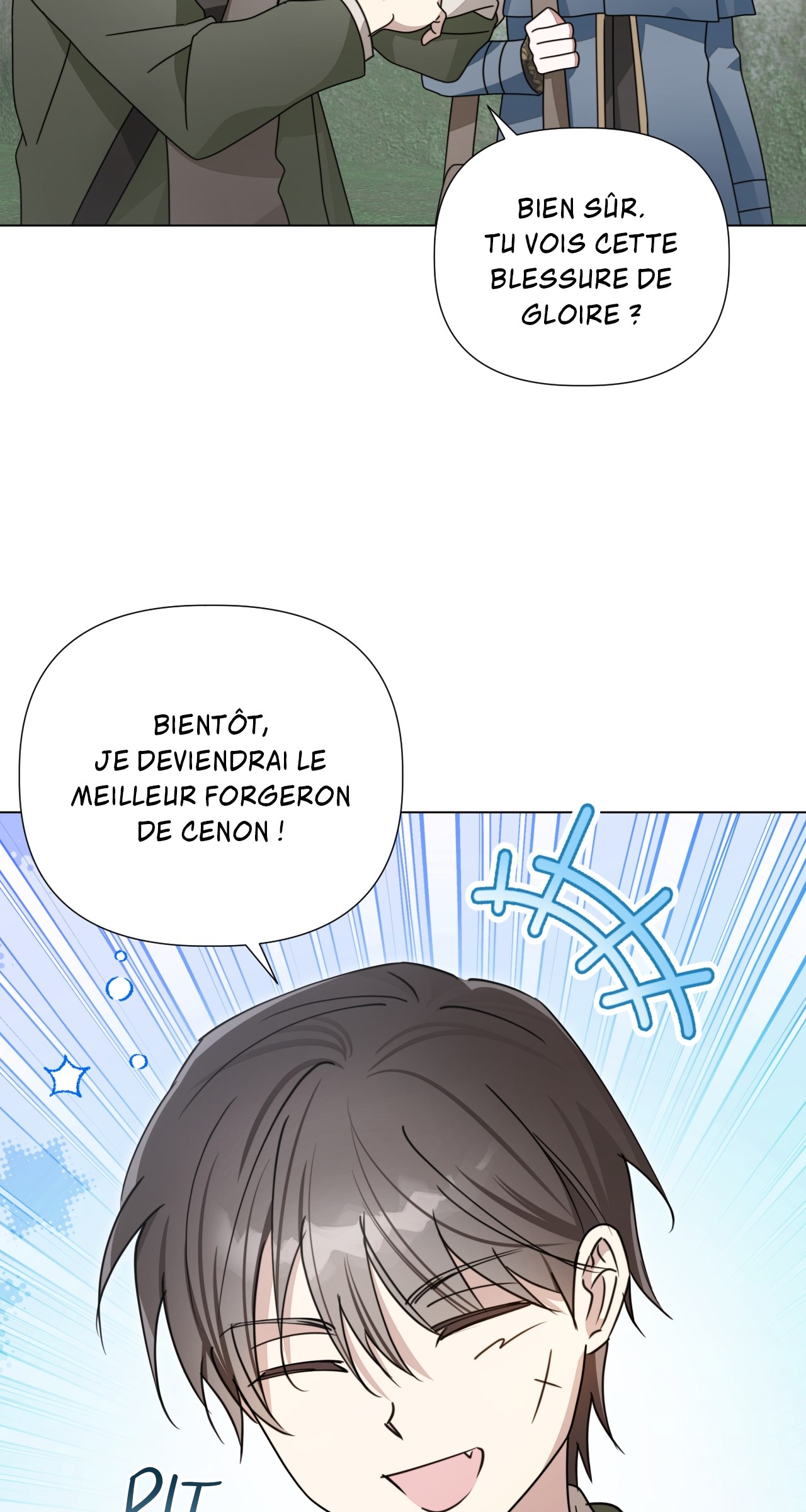 Read The Nerd is Actually a Tyrant FR Manga Online