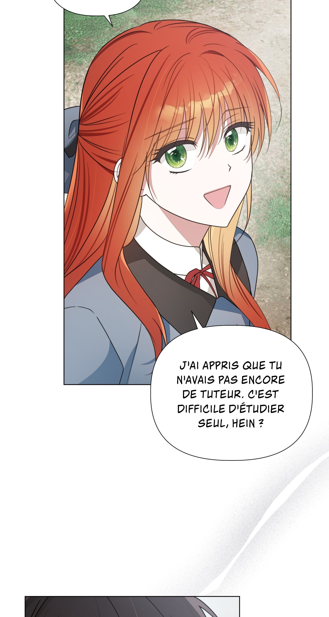 Read The Nerd is Actually a Tyrant FR Manga Online