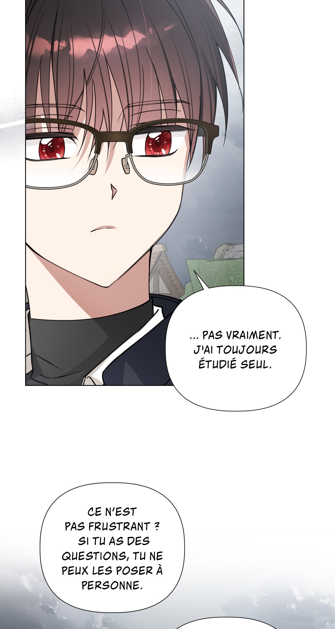 Read The Nerd is Actually a Tyrant FR Manga Online