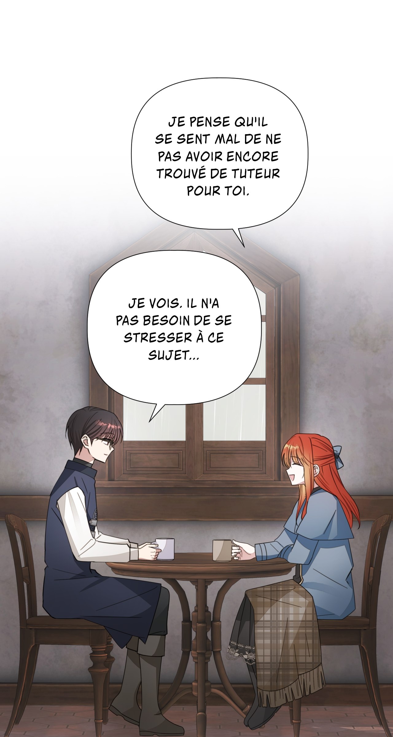 Read The Nerd is Actually a Tyrant FR Manga Online