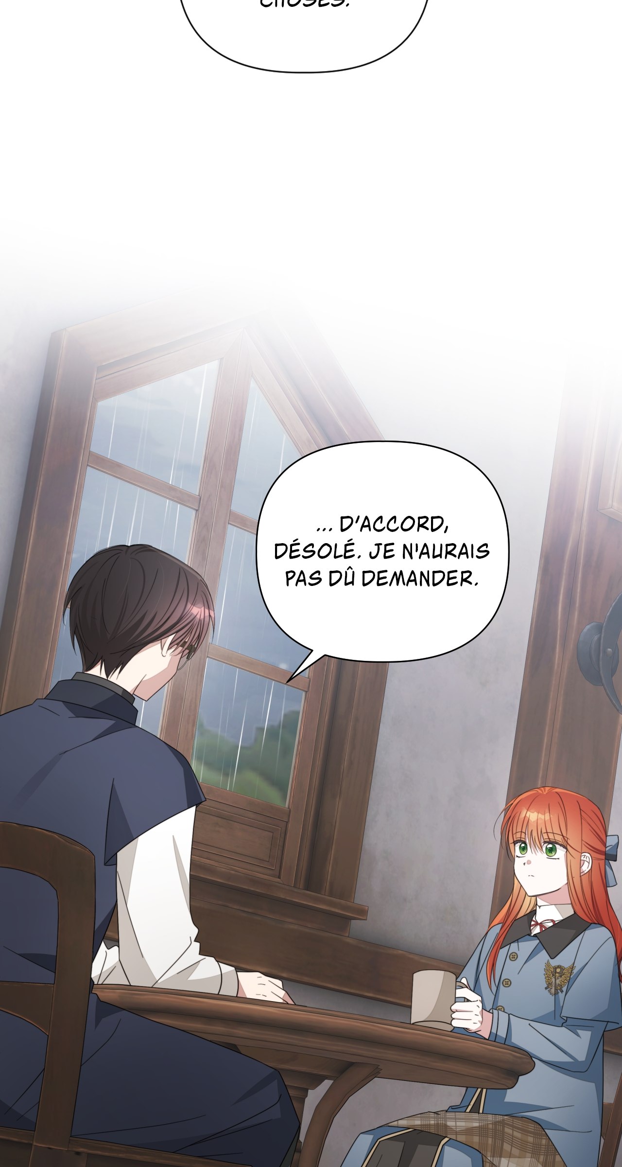 Read The Nerd is Actually a Tyrant FR Manga Online