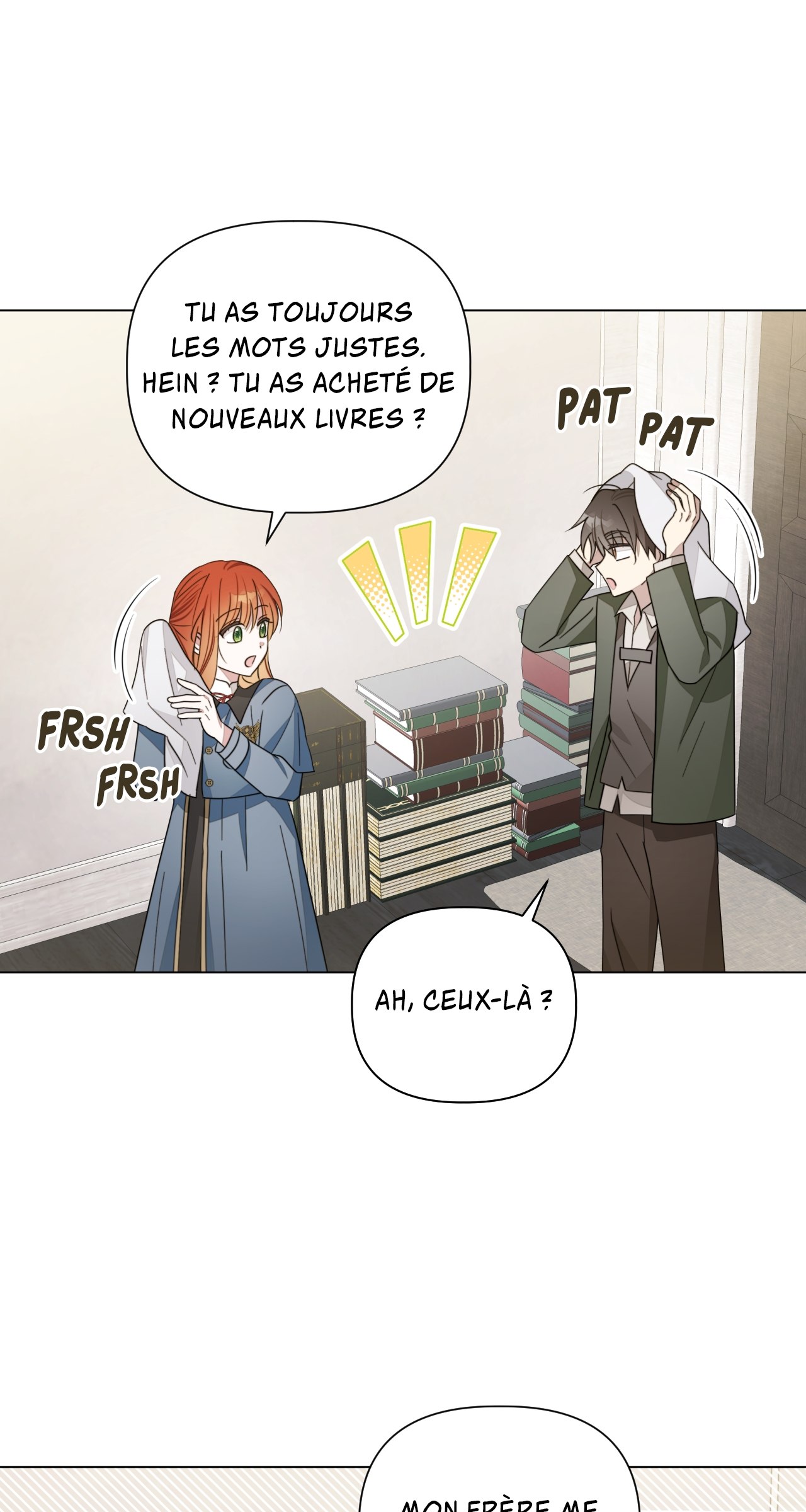 Read The Nerd is Actually a Tyrant FR Manga Online
