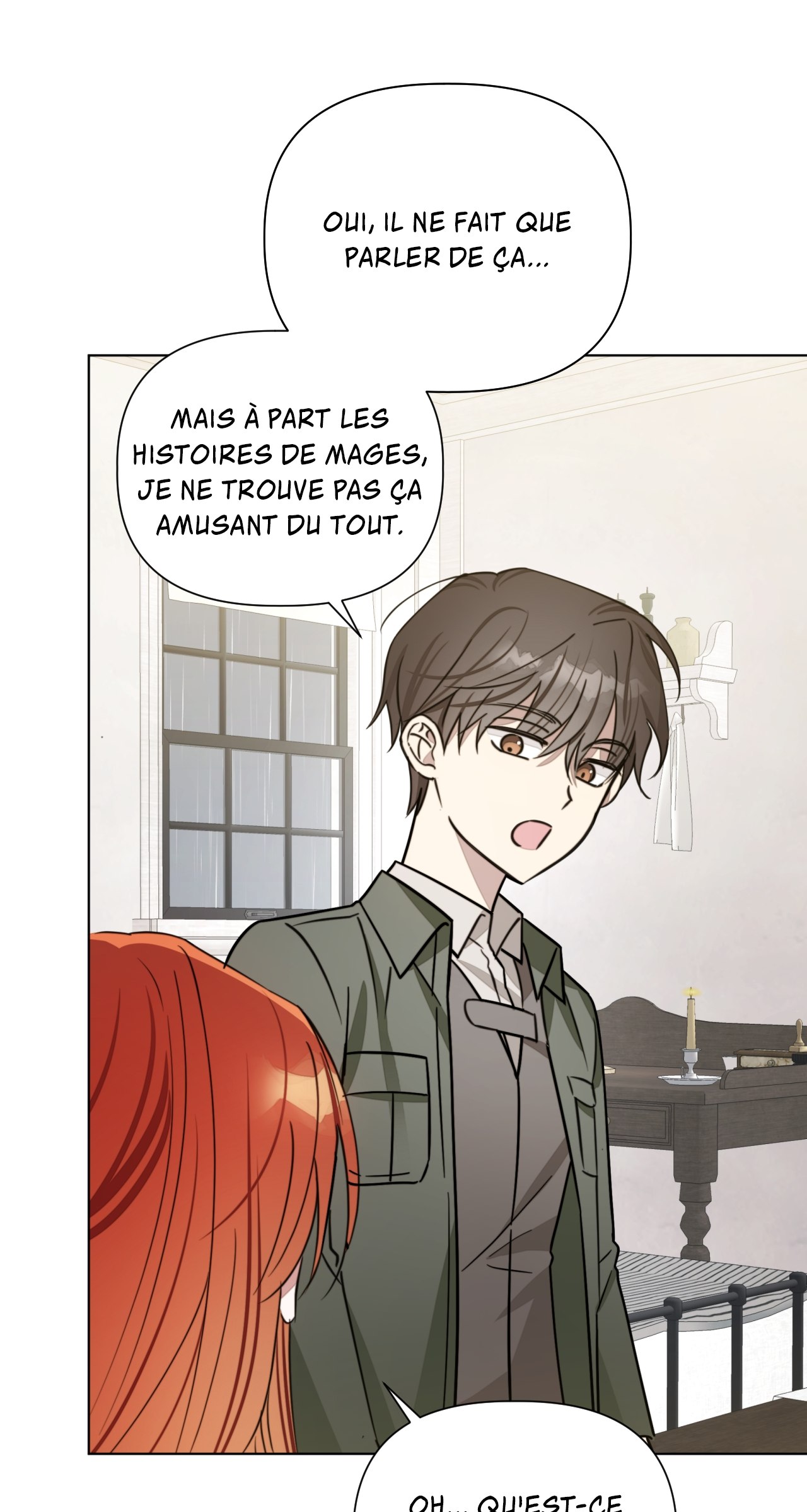 Read The Nerd is Actually a Tyrant FR Manga Online