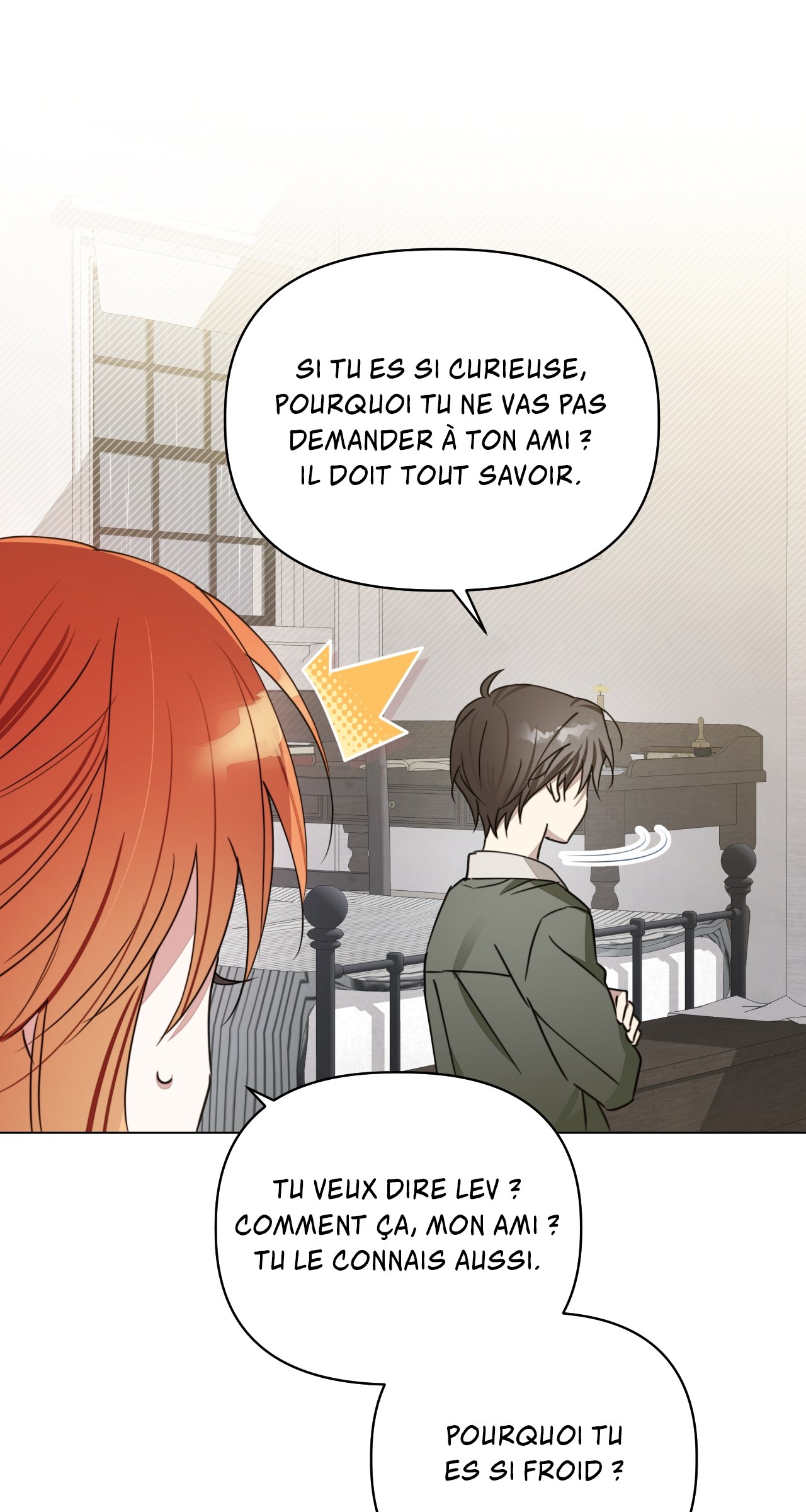 Read The Nerd is Actually a Tyrant FR Manga Online