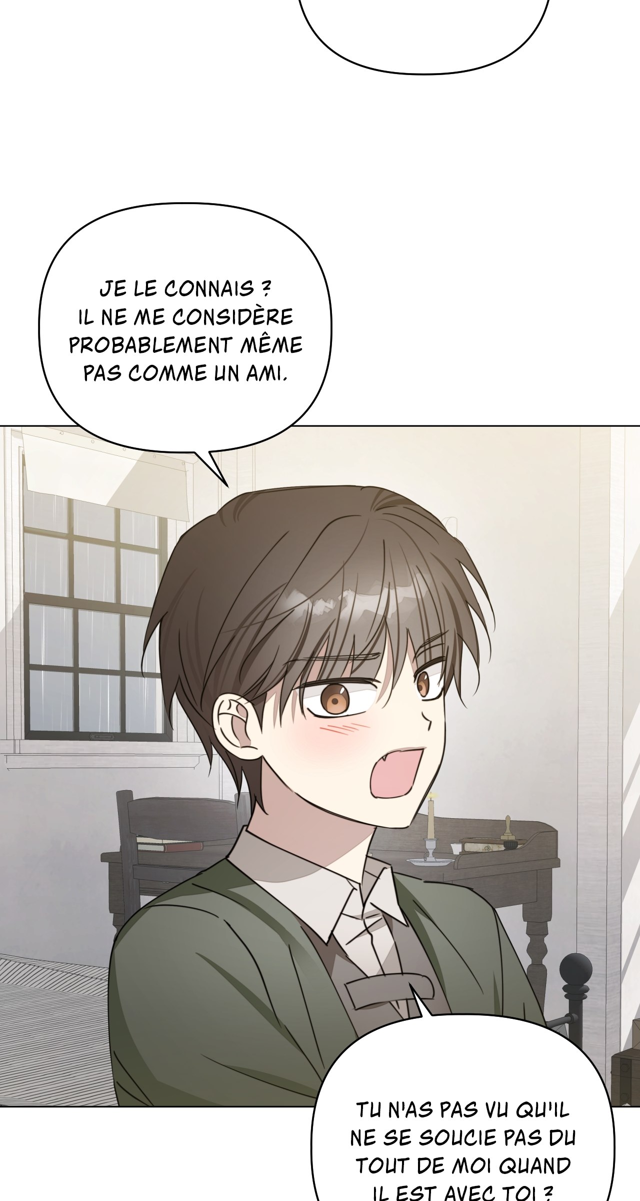 Read The Nerd is Actually a Tyrant FR Manga Online