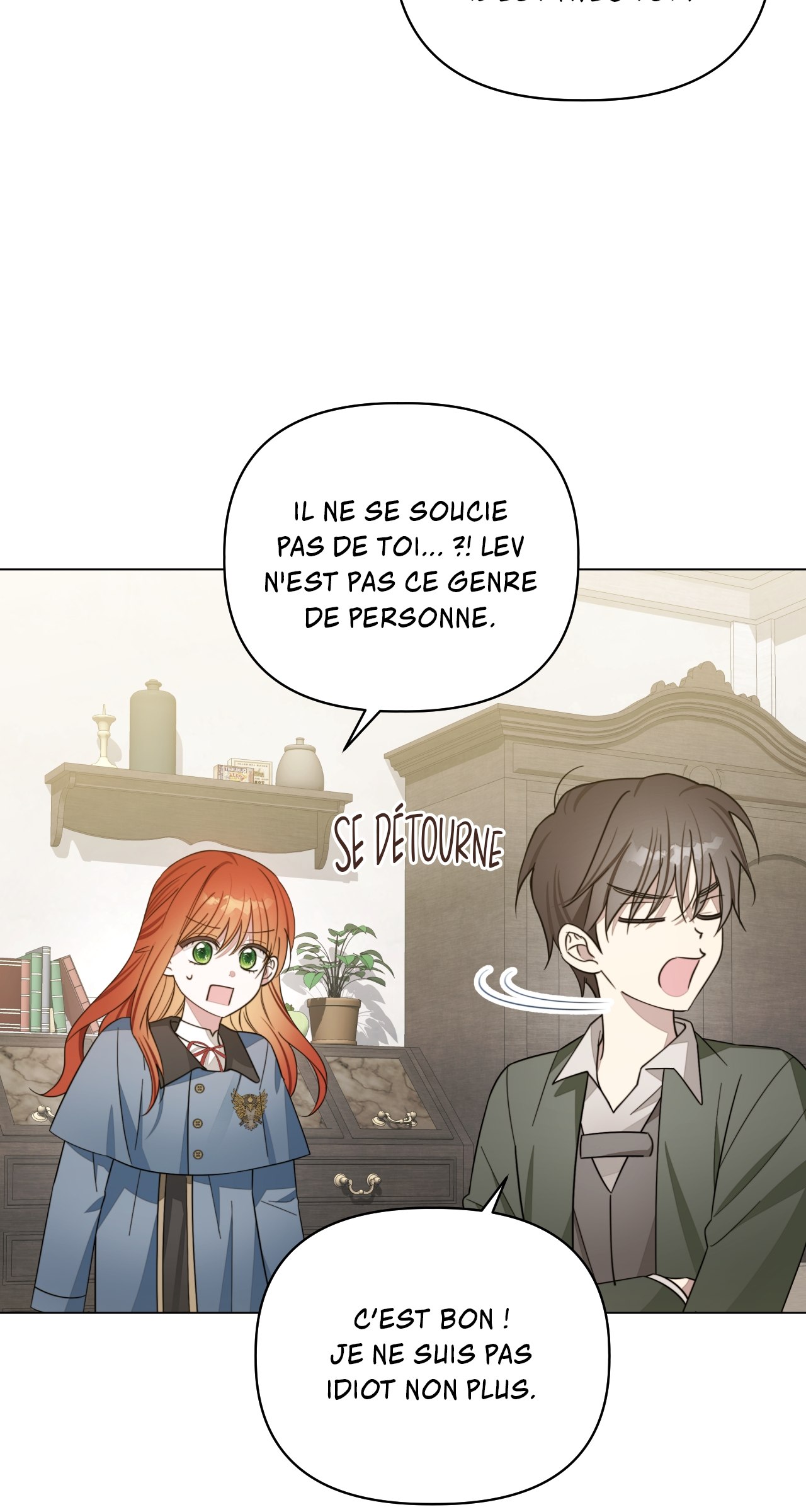 Read The Nerd is Actually a Tyrant FR Manga Online